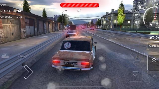 Играю в шашки по городу