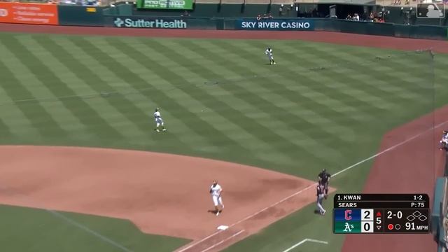 Guardians vs. A's Game Highlights (6/22/25) | MLB Highlights