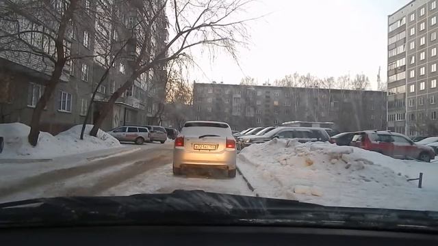 Один день из моей жизни, из Новосибирска