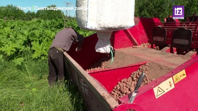 iZ ЖИЗНИ – ПОСЕВНАЯ КАМПАНИЯ