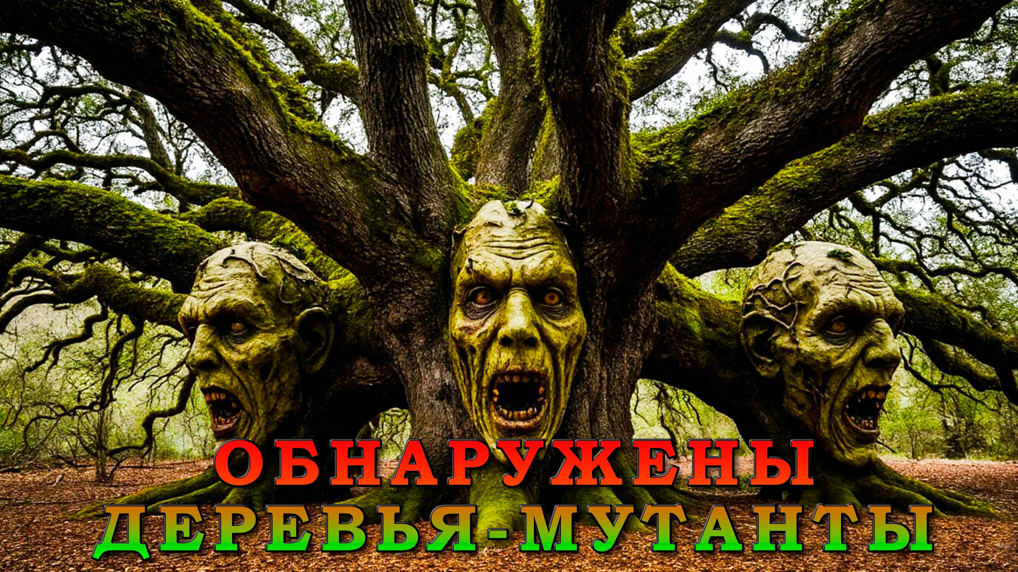 Обнаружены деревья-мутанты.