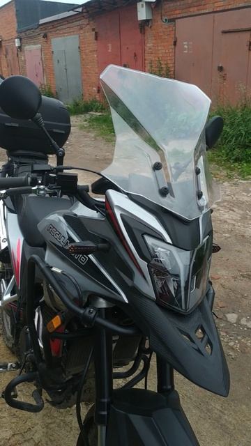 REGULMOTO ADV 300 nb S высокое ветровое стекло