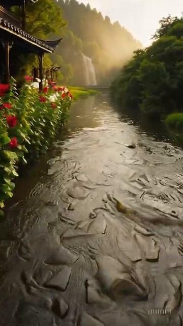 Лилия Любимова – Песня «Вдох-выдох» | Тихое путешествие по реке / Tranquil River Journey