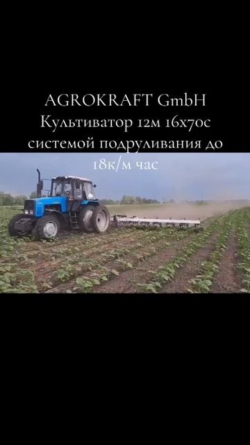 Культиватор 12м AGROKRAFT Gbmh