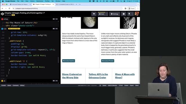 Frontend Masters CSS Grid & Flexbox, v3 - Part 8