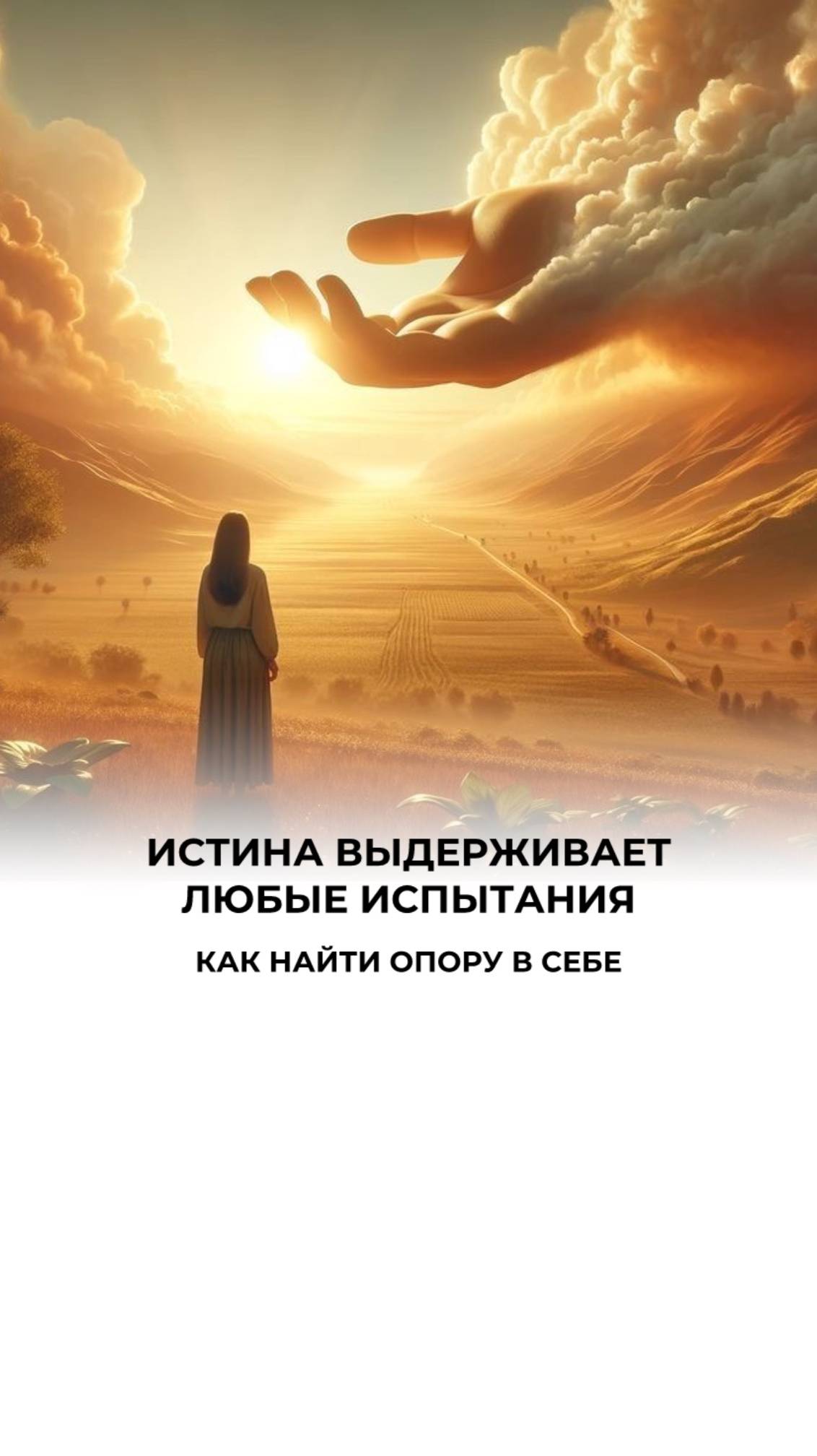 Истинная правда остаётся нетронутой даже в огне испытаний