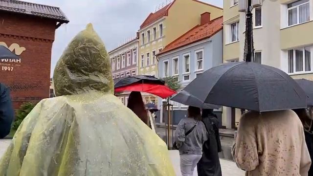 Экскурсия  в Черняховск