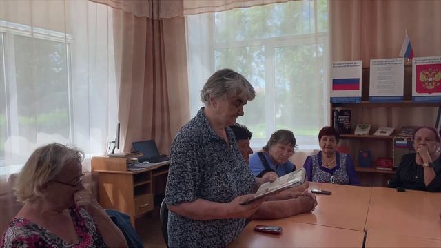 Вечер воспоминаний "Я расскажу вам о войне"