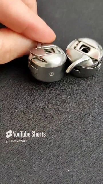 Чем отличаются шпульные колпачки?