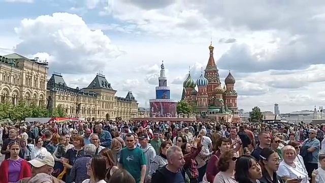 23.06.2025 Красная Площадь