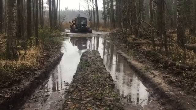 off road