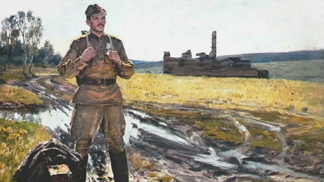 Враги сожгли родную хату (перепевка,кавер-версия) Песни о Великой Отечественной войне