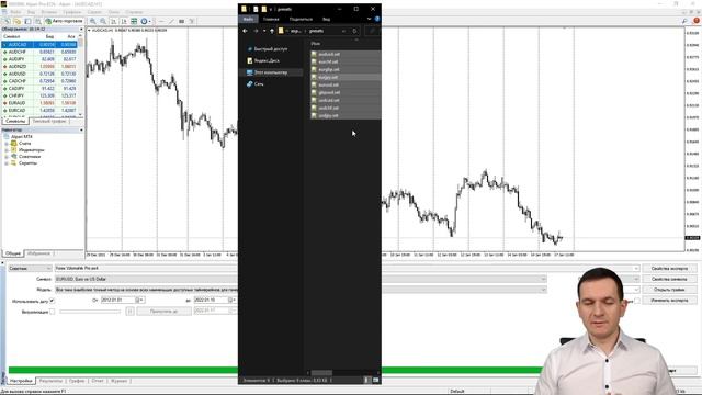 Форекс взломщик Forex Hacked обзор советника