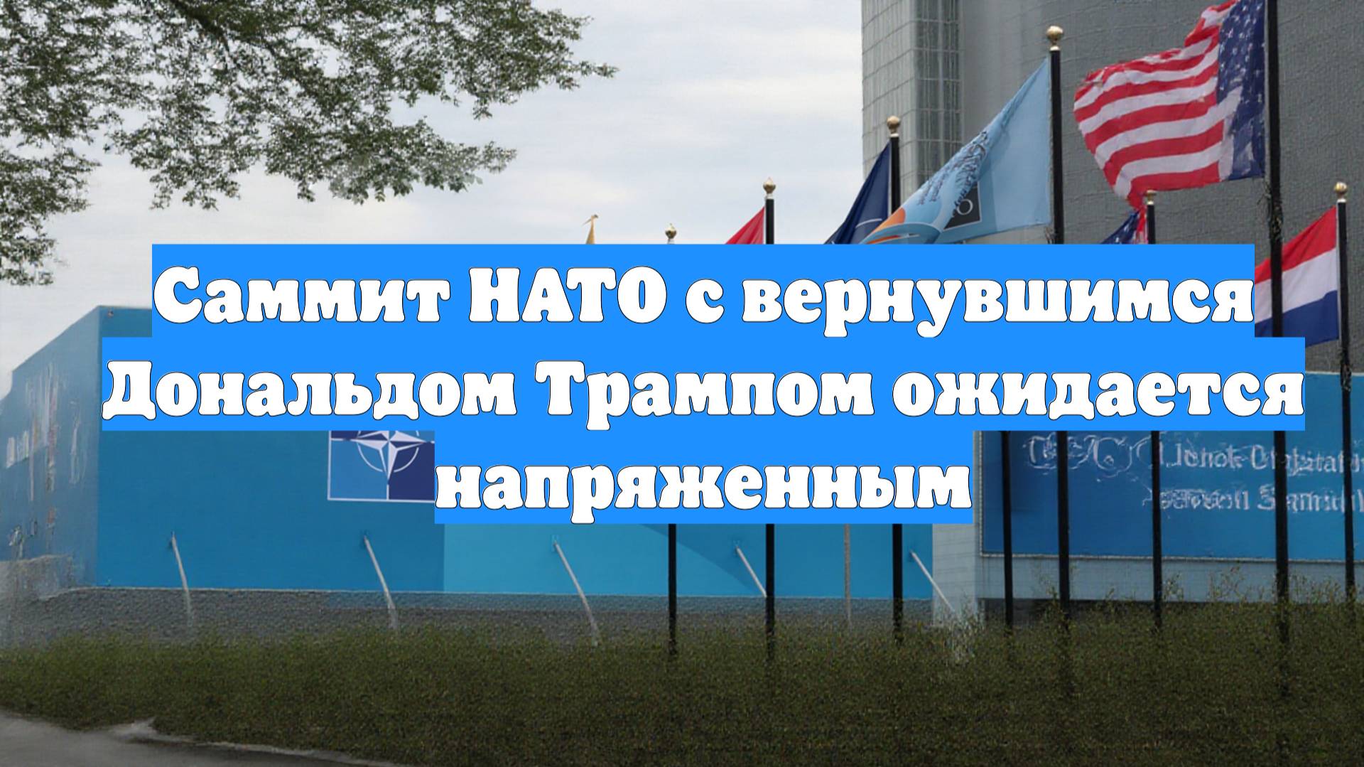 Саммит НАТО с вернувшимся Дональдом Трампом ожидается напряженным