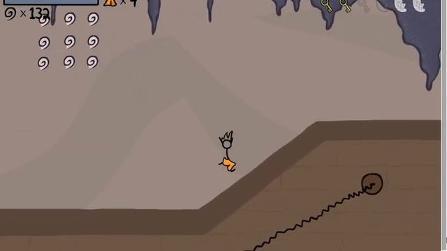 Прохождение игры Fancy Pants Adventures World 3 #16