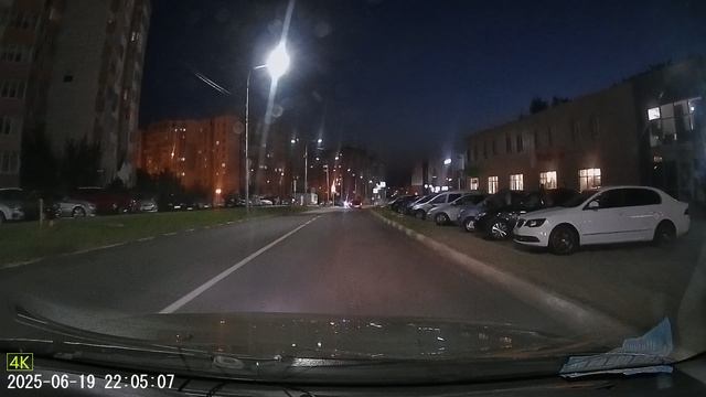 Видеорегистратор INVAIDER DVR 4K (артикул 2066203272) ночная  съемка