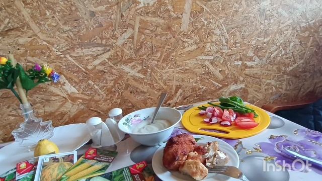 Целый день в огороде, трава тримеру не поддается, 22.06.25