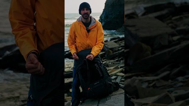 Обзор туристических рюкзаков KANROCK