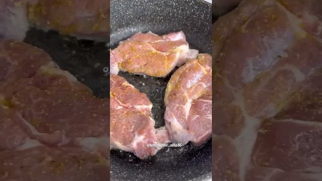 Мясо с картофелем