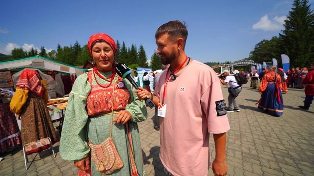 Здесь был Саша: День России на Бирюзовой Катуни