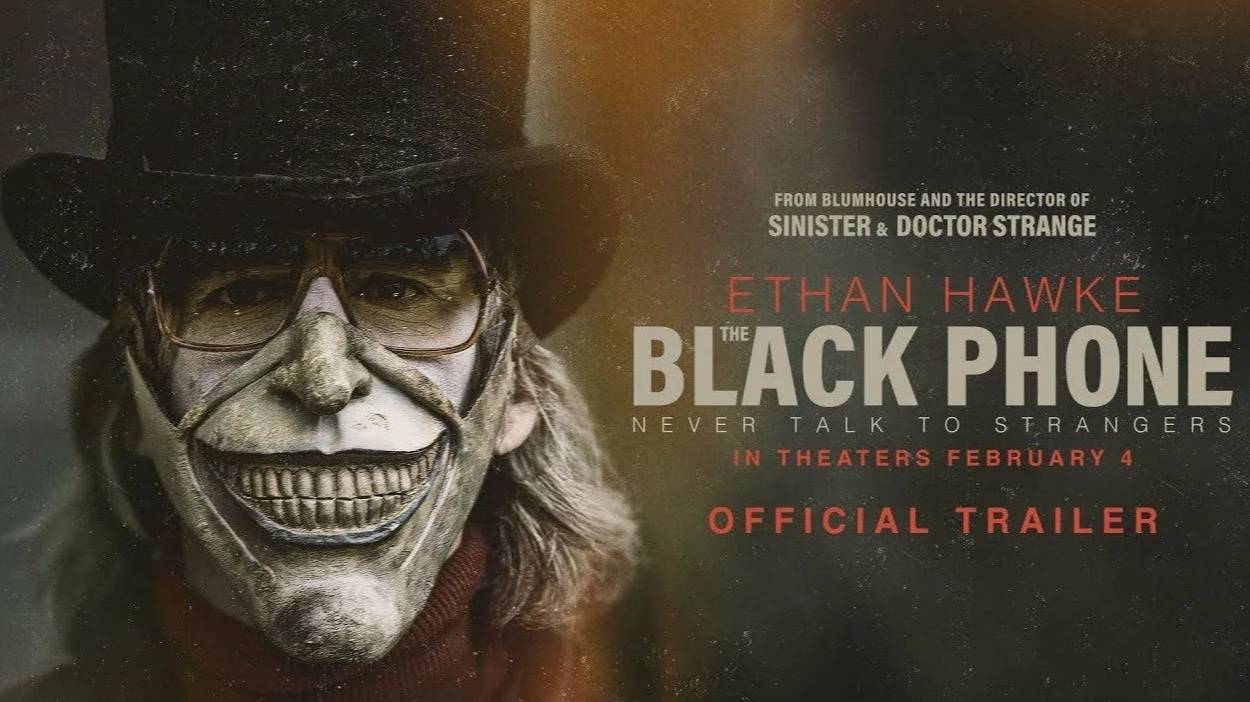 Чёрный телефон 2 (2025). Трейлер.