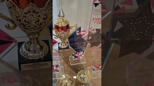 Частная школа ОБРАЗОВАНИЕ ПЛЮС…I вручены аттестаты и награждены медалисты 2025