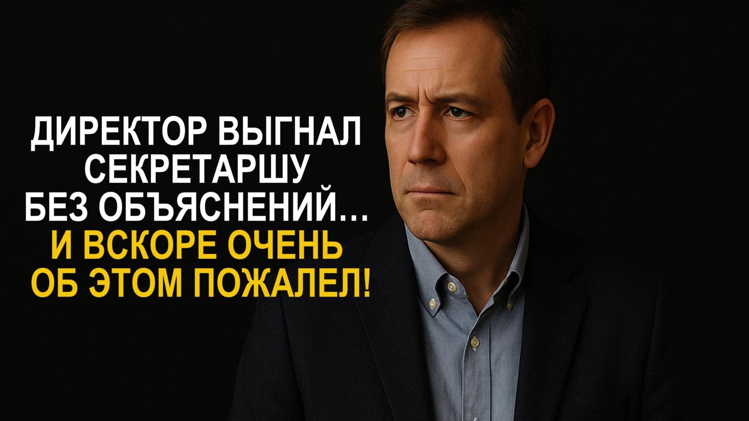 ИСТОРИИ ИЗ ЖИЗНИ: ДИРЕКТОР ВЫГНАЛ СЕКРЕТАРШУ БЕЗ ОБЪЯСНЕНИЙ… И ВСКОРЕ ОЧЕНЬ ОБ ЭТОМ ПОЖАЛЕЛ!