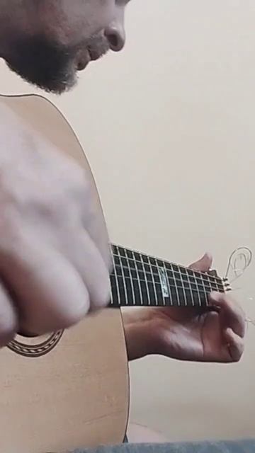Фрагмент пьесы для гитары - Guitar piece fragment