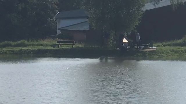 поимка на малом водоёме