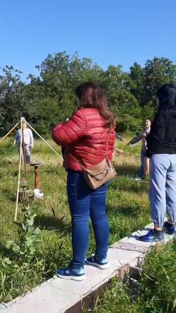 Город Будущего МаЭД Цветоград -праздник летнего солнцестояния.Путники из г.Кропивницкого. МНШУ