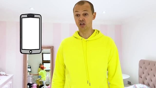 Мистер Макс • Mister Max - Катя и история про телефон Макса