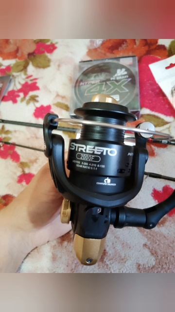 Приобрел Комплект Ультралайта🎣 Спиннинг Ультралайт Mifine Camara Jig 195 m. Тест от 0,5-8 gr.