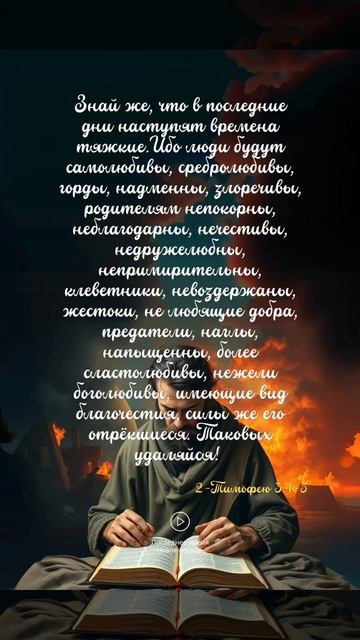 Последнее время