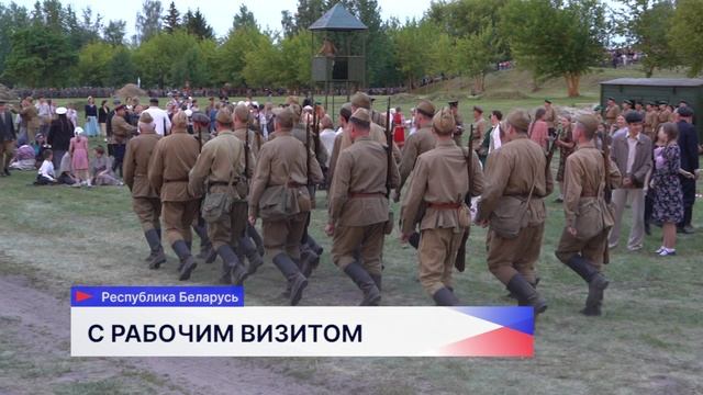 Евгений Люлин с рабочим прибыл в Республику Беларусь