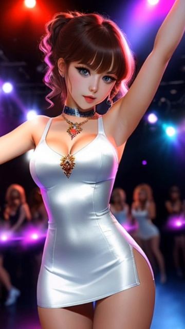 Аниме красивые девушки Anime girls_1348