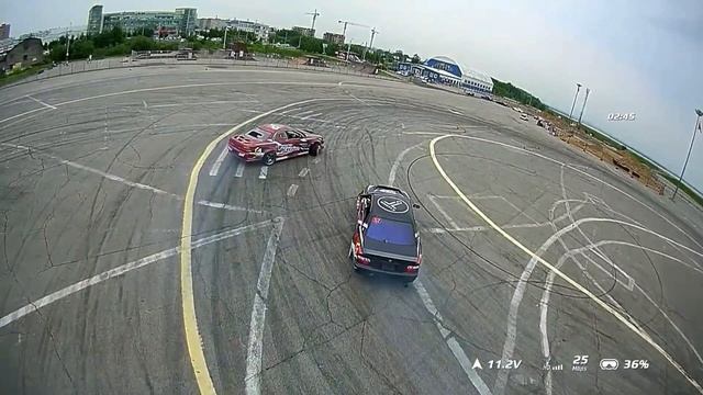 Дрифт. Хабаровск. Crux35 hd