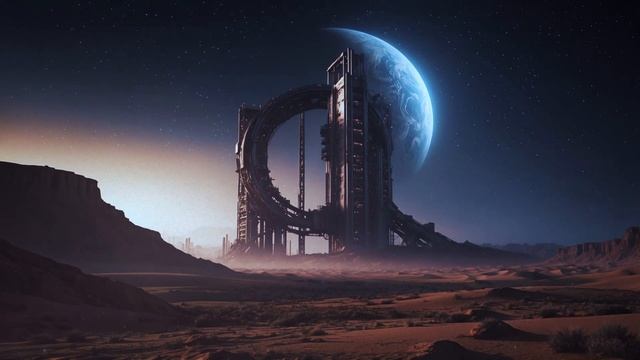 Ouroboros ｜ Space Ambient Sci Fi Music for Meditative Cosmic Journeys