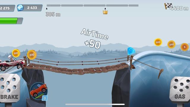 GameMix: Еду по высоким скользким льдинам