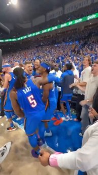 SGA gets Gold sneakers after winning the 2025 NBA championship