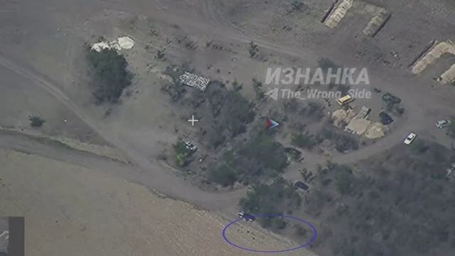 ОК ракетного удара ОТРК "Искандер-М" по полигону ВСУ в районе н.п. Давыдов Брод Херсонской области.