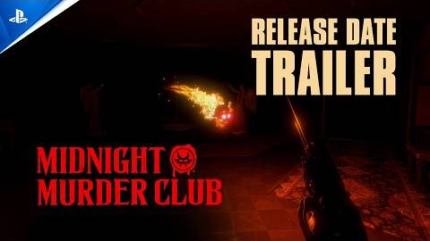 Midnight Murder Club - Трейлер даты релиза