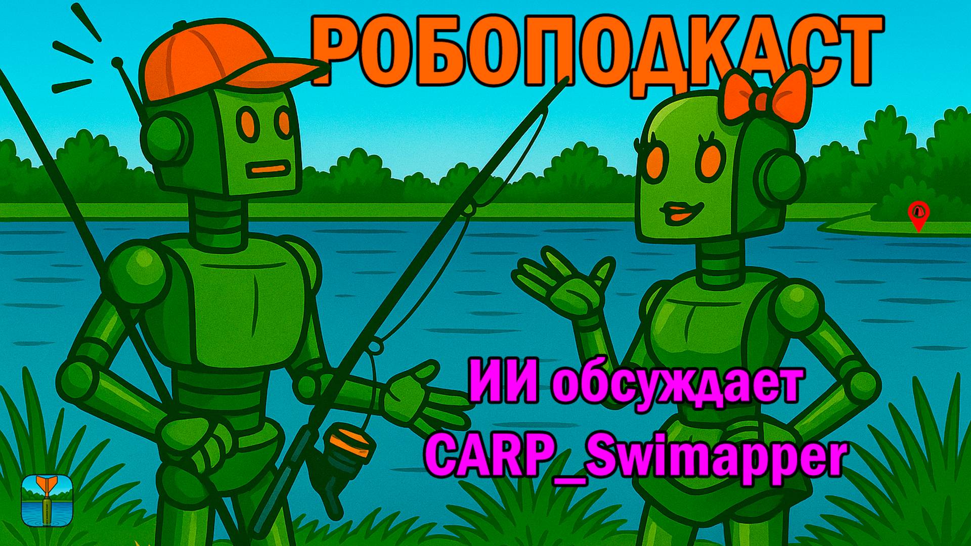 Робоподкаст - ИИ обсуждает CARP_Swimapper