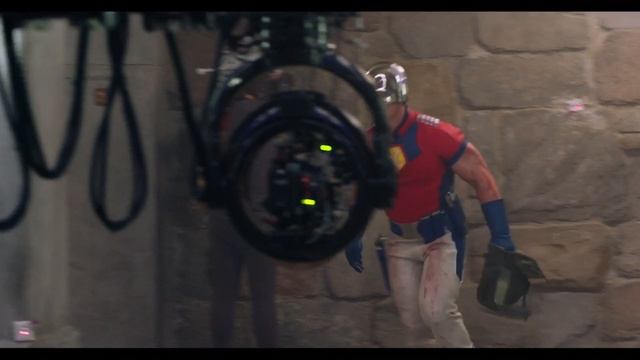 Отряд самоубийц Миссия навылет The Suicide Squad - За кадром с Миротворцем