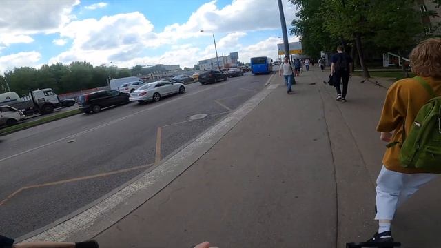 Электросамокат в городе. Удобства. Плюсы и минусы. Содержание. Велосипед лучше??? Jetson Glock.