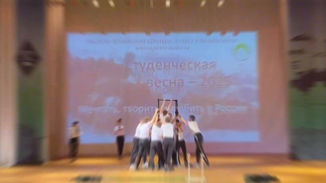 27 марта в Елецком государственном университете им. И.А.Бунина прошёл фестиваль «Студенческая весна-