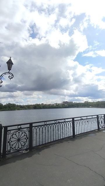 В парке Щербакова сегодня