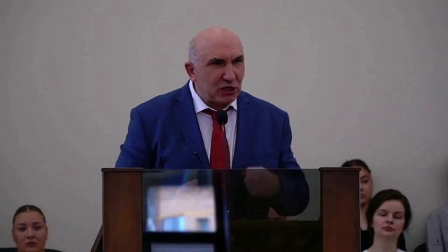 Проповедь МСЦ ЕХБ