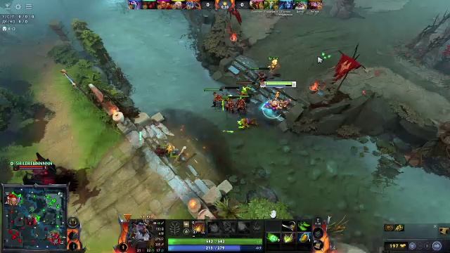 Подборка смешных моментов Дота 2 | Dota 2
