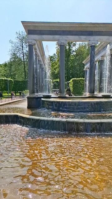 Фонтаны Петергофа
