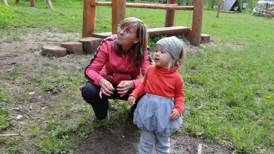 Пикник на природе.